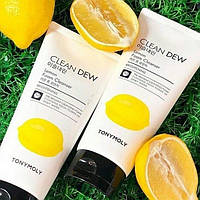 Пенка для умывания с экстрактом лимона TONYMOLY Clean Dew Foam Cleanser Lemon 180ml