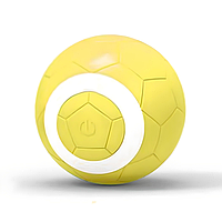 М'ячик кулька для кішок, USB smart іграшка YoYo SS-001 зі світловою індикацією, хаотичним рухом football yell