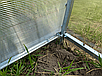 Теплиця "Говерла" 3х10м, труба 30х30мм з плівкою 200 мкн, фото 9