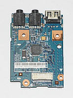 Плата USB, Audio, Card Reader Lenovo B570, B570e, V570, Z570 (48.4PA04.01M) б/у