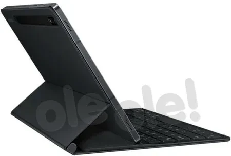 Samsung Keyboard Book Cover do Galaxy Tab S7 Czarny (EF-DT630UBEGEU) - фото 3 - id-p2063634331