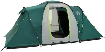 Coleman 4 Person Tunnel Tent Spruce Falls 4 Dark Green
