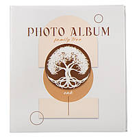 Фотоальбом з місцем для опису Сімейне дерево 26х28х4 см на 200 фото 13х18 см 0506-009