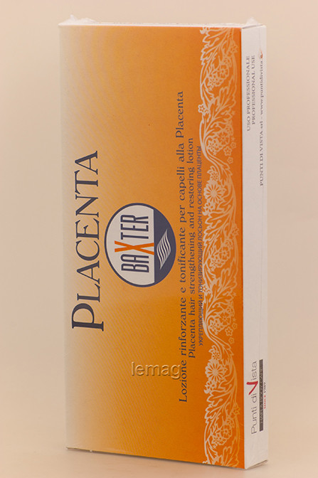 Baxter Зміцнюючий та тонізуючий лосьйон для волосся від випадіння Плацента, 10x10 мл, фото 1
