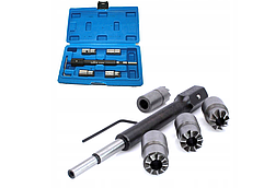 Набір фрез для очищення сідел форсунок, 6 предметів SATRA S-XDI6