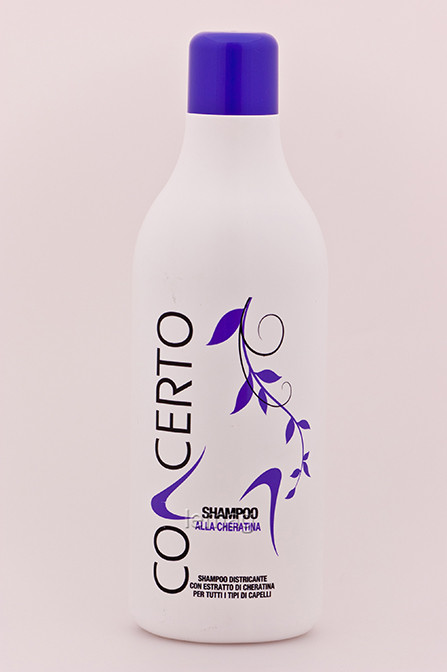 Concerto Шампунь з кератином Keratin Shampoo, 1000 мл