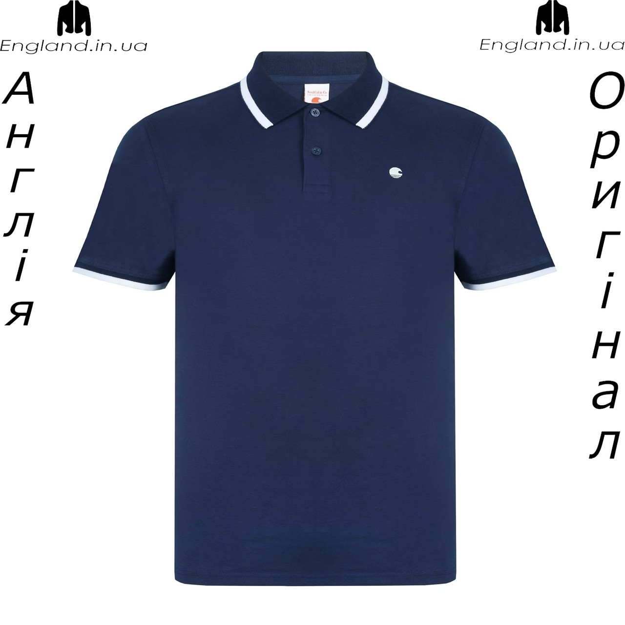 Поло чоловіча SoulCal (Соулкел) з Англії, фото 1
