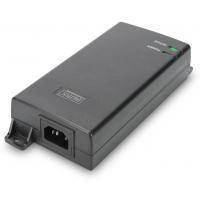 Адаптер PoE DIGITUS PoE Ultra 802.3at, 10\/100\/1000 Mbps, Output max. 48V, 60W (DN-95104)