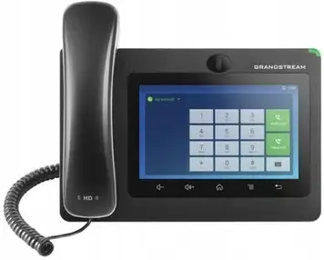 Videotelefon VoIP Grandstream GXV3370HD 16xSIP Tls