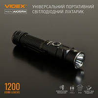 ПОРТАТИВНИЙ СВІТЛОДІОДНИЙ ЛІХТАРИК VIDEX VLF-A105RH 1200LM 5000K