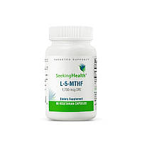 Витамины и минералы Seeking Health L-5-MTHF 1700 mcg DFE, 60 вегакапсул