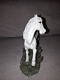 Статуетка колекційна "Білий кінь", Франція, фото 3