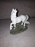 Статуетка колекційна "Білий кінь", Франція, фото 10