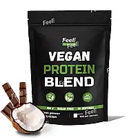 Протеїнова суміш Бленд (різні смаки) Feel Power - Кокос - Молочний шоколад 450г