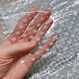 Клейонка столова на метраж Силікон без основи 137 см відріз від 1 метра, фото 2