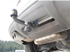Фаркоп Audi Q3 8U 2011-2019 (Ауді Q3) швидкоз'ємний гак на ключах, фото 3