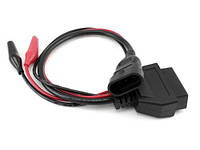 Переходник с OBD2 16pin мама на Fiat Alfa Romeo Lancia Chery 3pin папа