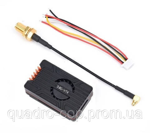 FXXX VSDダブルスイッシャー Відеопередавач FX895T 5.8ГГц 2.5Вт 2200 ₴ — Купити на BIGL.UA ᐉ