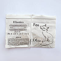 Эластические тяги межчелюстные ZOO Fox 1/4 (2.5 oz) X-Light