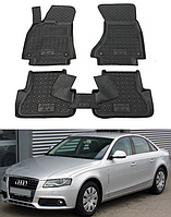 Коврики в салон авто полиуретановые для AUDI А4 (B8) 2008-2015 "AVTO-GUMM"