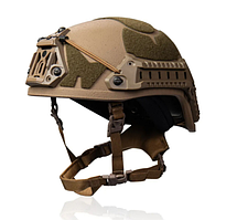 Балістичний шолом Sestan-Busch Helmet BK-ACH-HC. Койот. (S-XL) Медапаратура