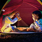Дитячий проєктор-нічник "12 улюблених казок" MiDeer з проекцією зоряного неба/Нічник у дитячу з таймером, фото 6
