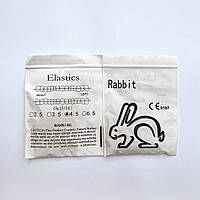 Эластические тяги межчелюстные ZOO Rabbit 3/16 (4.5 oz) Middle