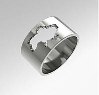 Патриотическое серебряное кольцо, ХИТ сезона, Украина