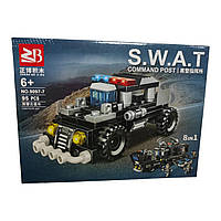 Конструктор S.W.A.T. Поліцейський транспорт 95 деталей арт 9097-7