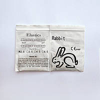 Эластические тяги межчелюстные ZOO Rabbit 3/16 (2.5 oz) X-Light