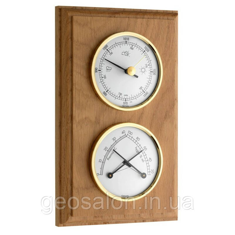 Метеостанція TFA,20106002, дуб 70*70 мм, 194х120х19 мм (20108701), фото 1