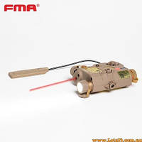 Тактичний блок FMA AN/PRQ15 LA-5 лазерний приціл вказівник ЛЦУ для автомата карабіну гвинтівки інфрачервоний ліхтар ПНБ LED LA5