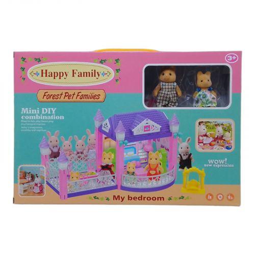 Ігровий набір "Happy Family", будиночок 2