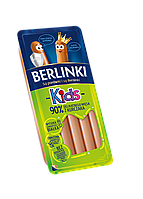 Сосиски дитячі курячі Berlinki Kids 130гр