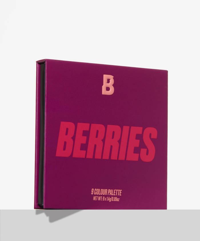 Палетка теней By BEAUTY BAY - Berries 9 Colour Palette - фото 5 - id-p2063688140