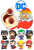 Шоколадне Яйце Kinder Joy Funko Pop! DC Super Heroes 20g, Супергерої Кіндер Джой, Кіндер Сюрприз