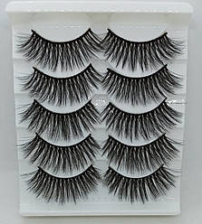 Накладні вії 5D — 10 5 пар