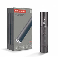 ПОРТАТИВНИЙ СВІТЛОДІОДНИЙ ЛІХТАРИК TITANUM TLF-T14G 300LM 5000K GRAY