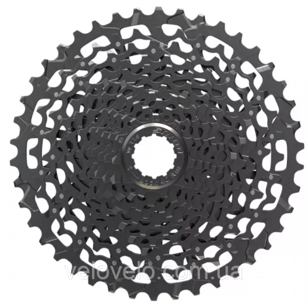 Касета SRAM PG-1130 11-42T 11-шв. SH BK. чорна