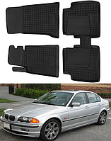 Коврики в салон авто полиуретановые для BMW 3 (E46) 1998-2007 (5ШТ) "AVTO-GUMM"