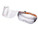 Окуляри-Маска захисна (лінза не потемніло ПК скло, анти-дряпина), фото 2