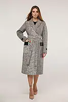 Женское демисезонное пальто В-1259 Сashimire Тон 3, размеры 44-54