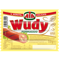 Сосиски курячі з сиром Wudy Formaggio 150гр