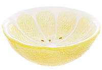 Керамическая салатница 650 мл серия Лимон