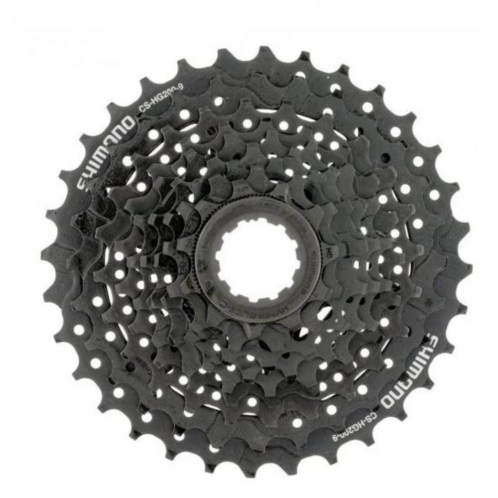 Касета SHIMANO ALTUS CS-HG200 11-32T 9-шв. чорна