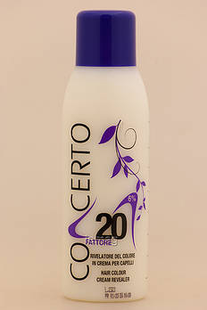 Concerto Емульсійний окислювач 6% Cream Revealer 20 Vol, 250 мл