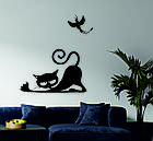 Декоративне настінне 3D Панно «Кіт» Декор на стіну з об'ємом, фото 2