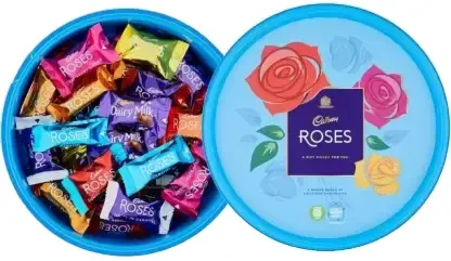 Цукерки шоколадні в подарунковій коробці Quality Street,550г (Термін 06/04/2025)
