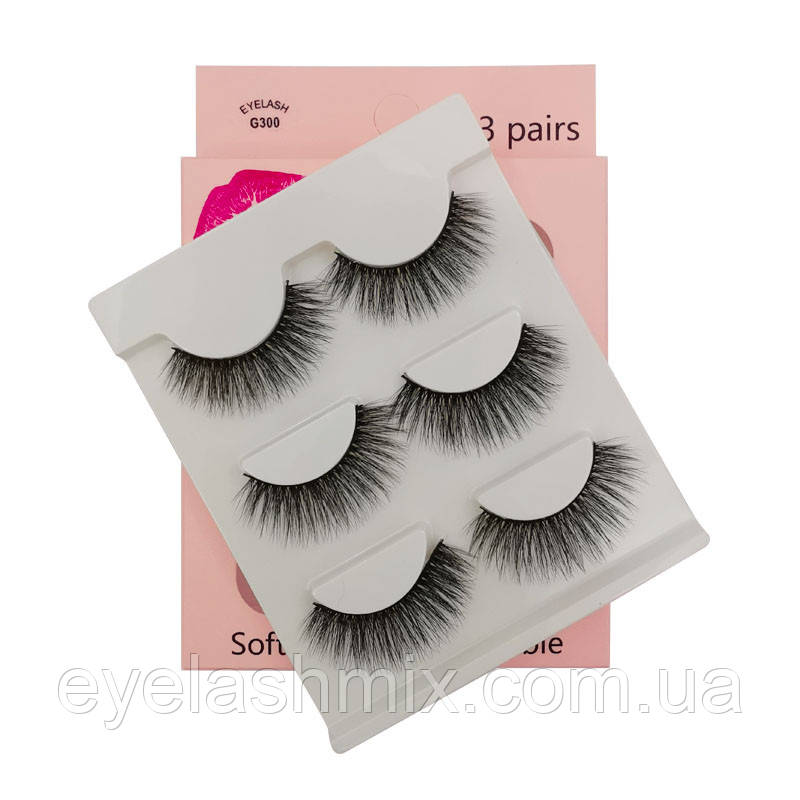 Накладні вії   EYELASH  G300