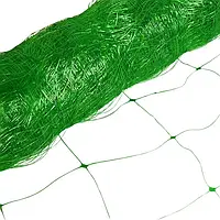 Шпалерная сетка огуречная зеленая 1,7м х 100м, 8,5г/м2, ячейка 150х170мм